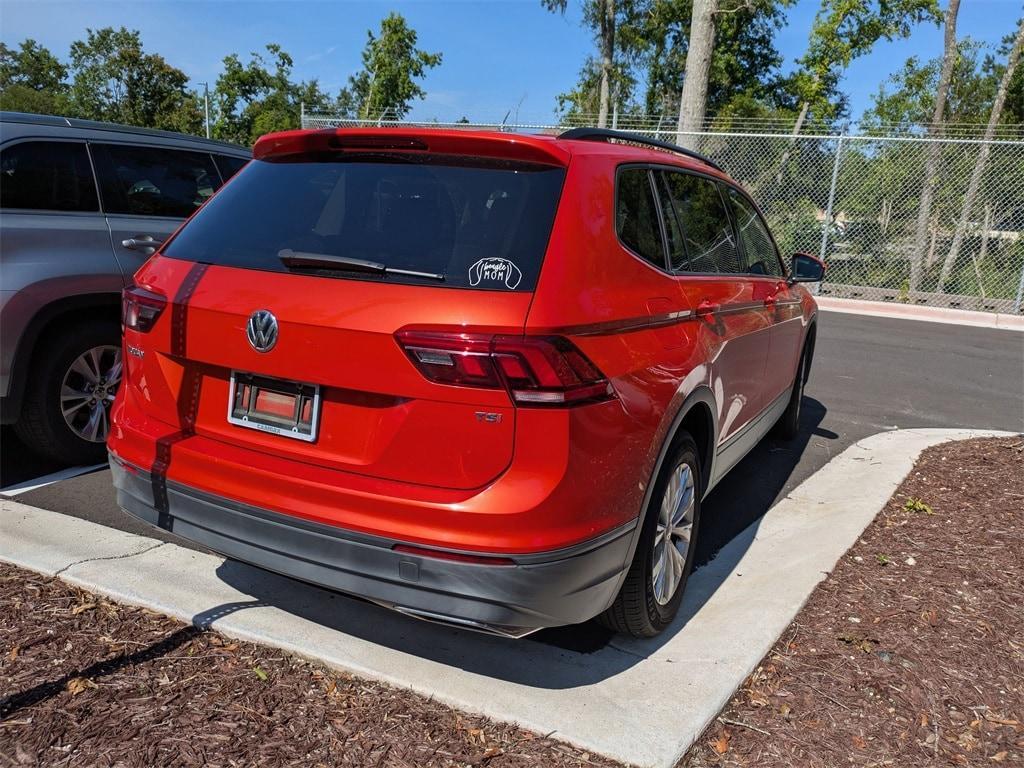used 2018 Volkswagen Tiguan car, priced at $11,831