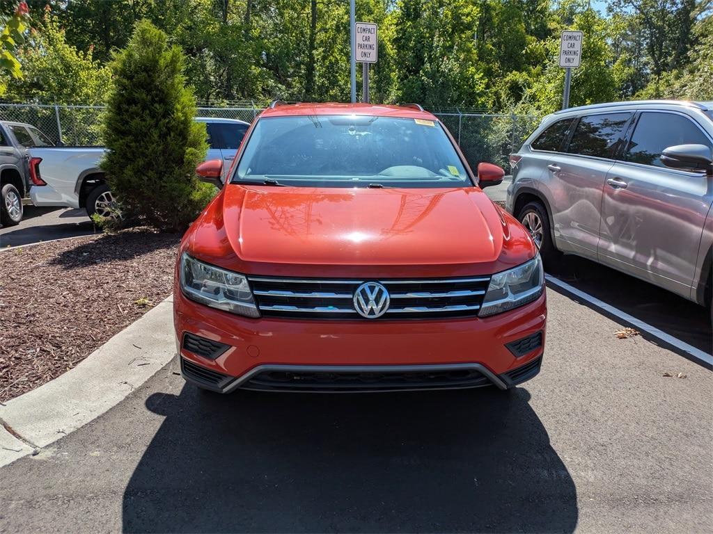 used 2018 Volkswagen Tiguan car, priced at $11,831