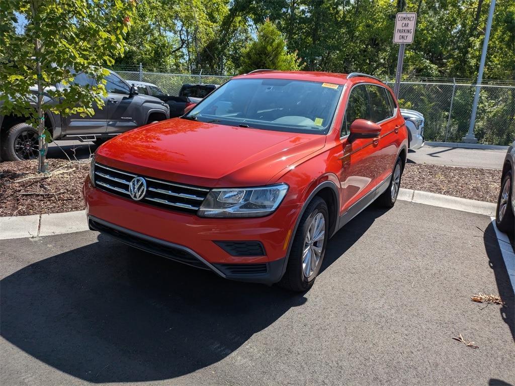 used 2018 Volkswagen Tiguan car, priced at $11,831
