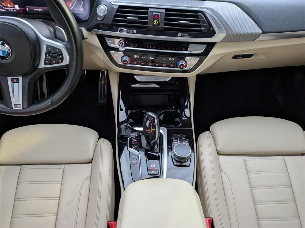 used 2021 BMW X3 car, priced at $23,831