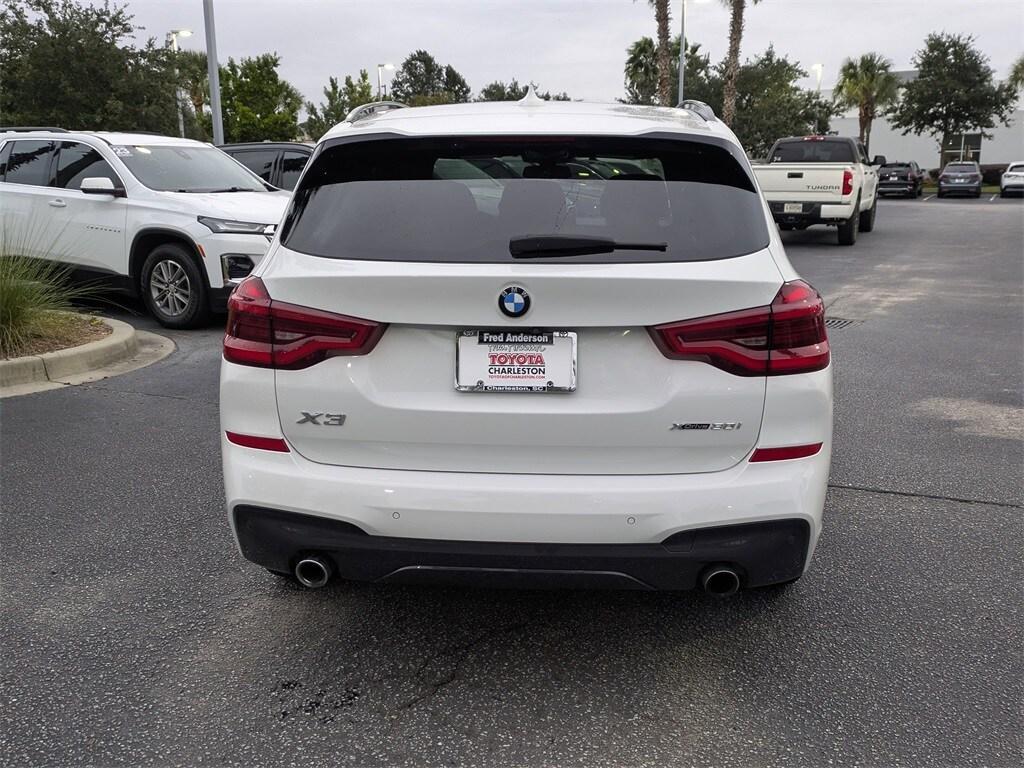 used 2021 BMW X3 car, priced at $23,831