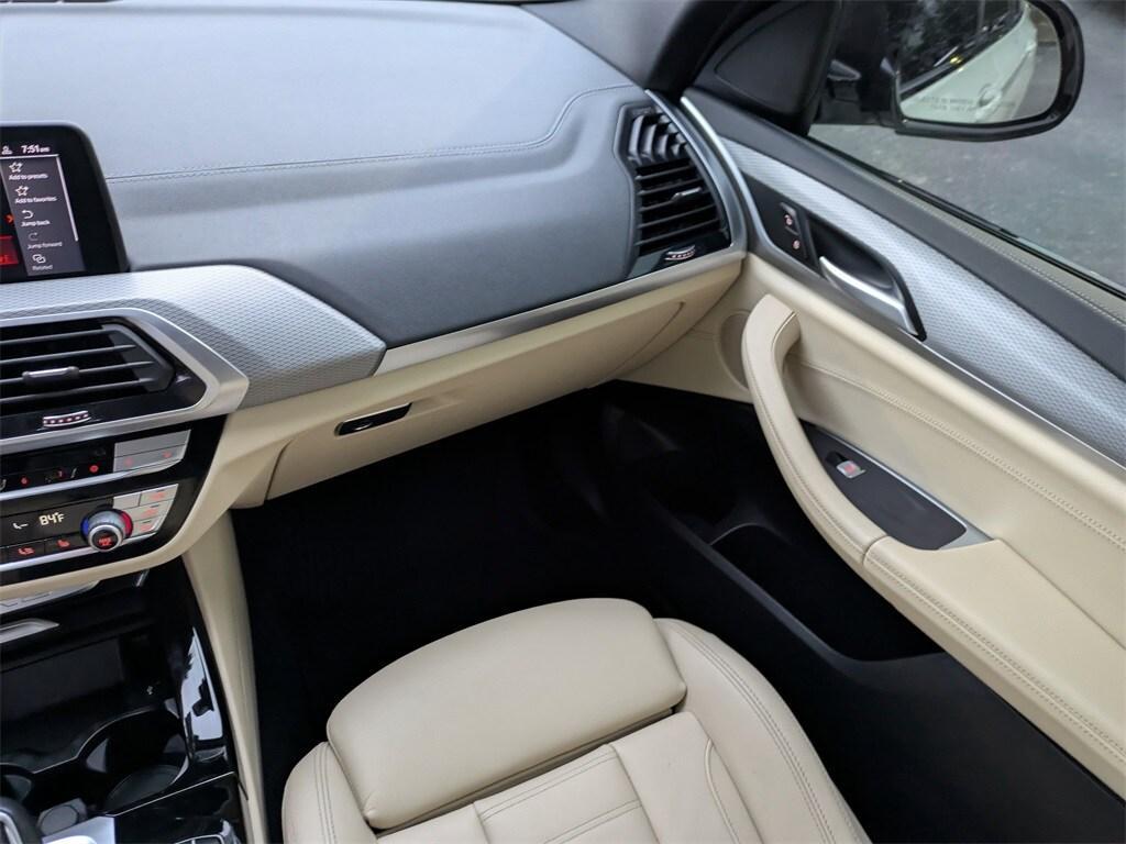 used 2021 BMW X3 car, priced at $23,831