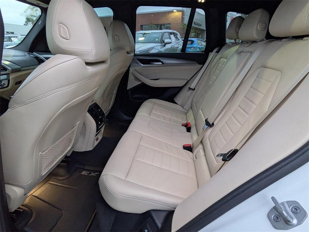 used 2021 BMW X3 car, priced at $23,831
