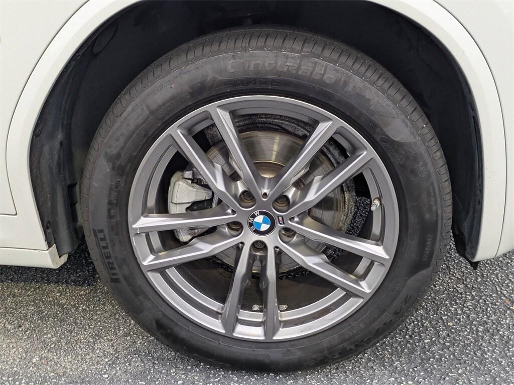 used 2021 BMW X3 car, priced at $23,831
