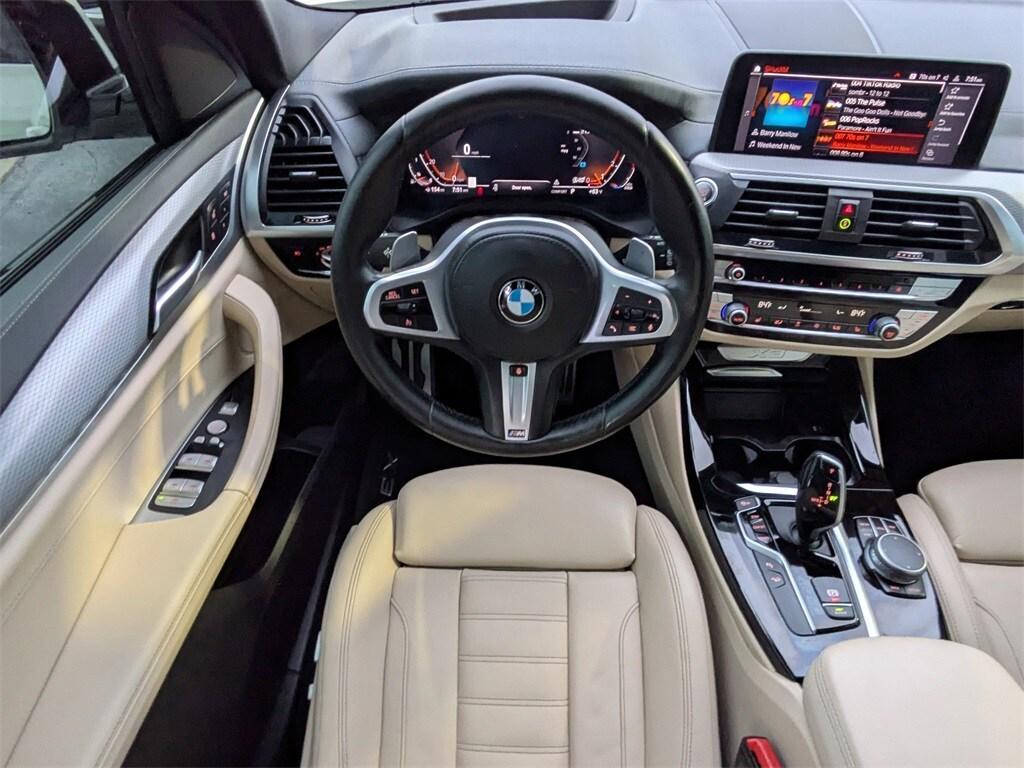 used 2021 BMW X3 car, priced at $23,831