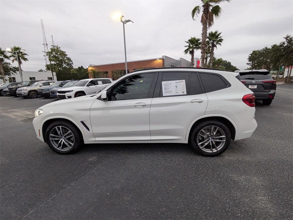 used 2021 BMW X3 car, priced at $23,831