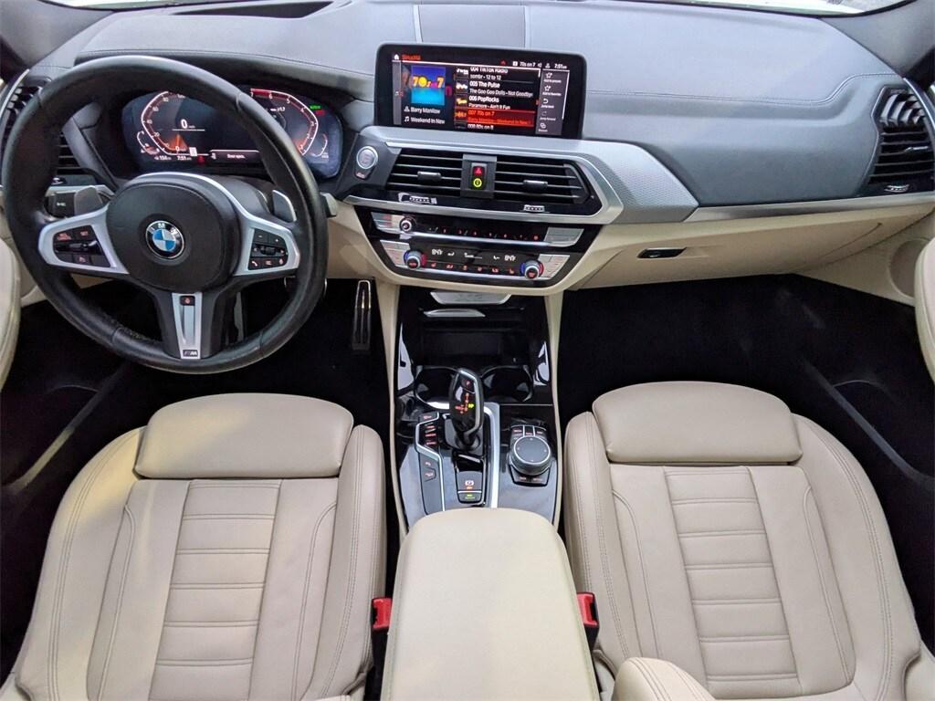 used 2021 BMW X3 car, priced at $23,831
