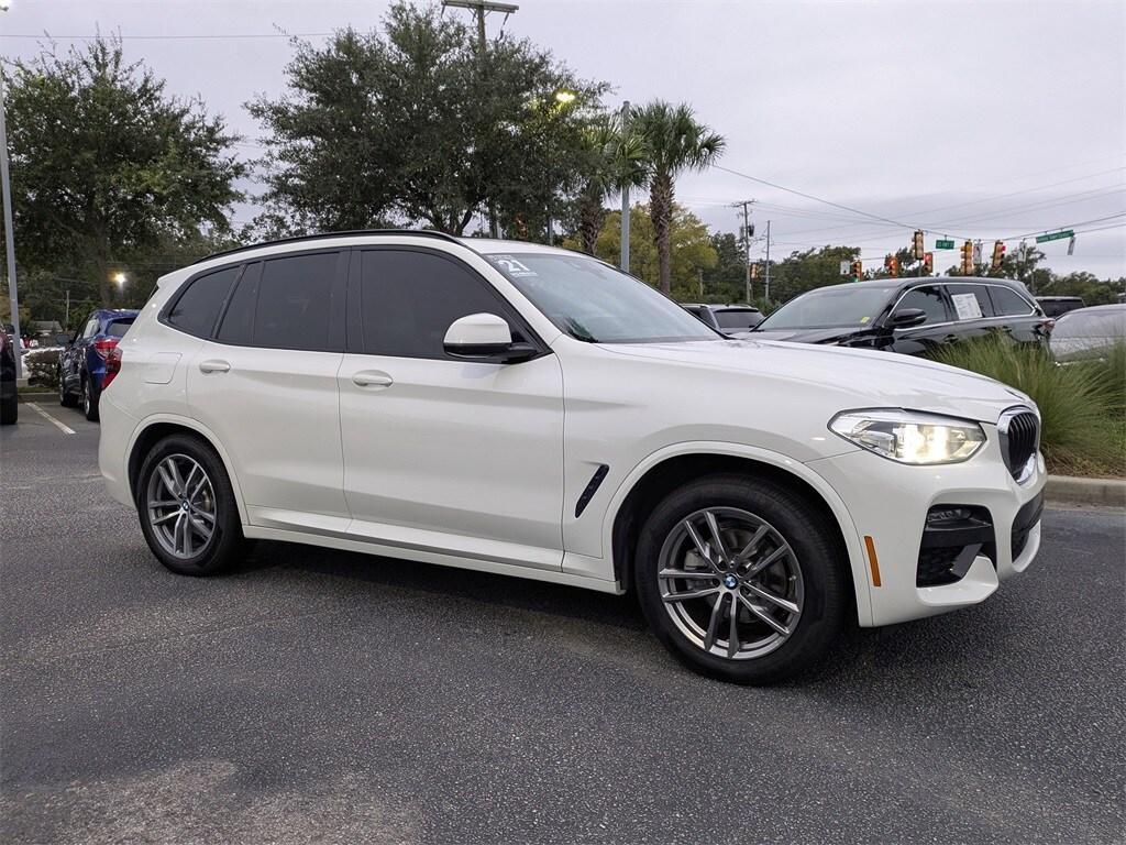 used 2021 BMW X3 car, priced at $23,831
