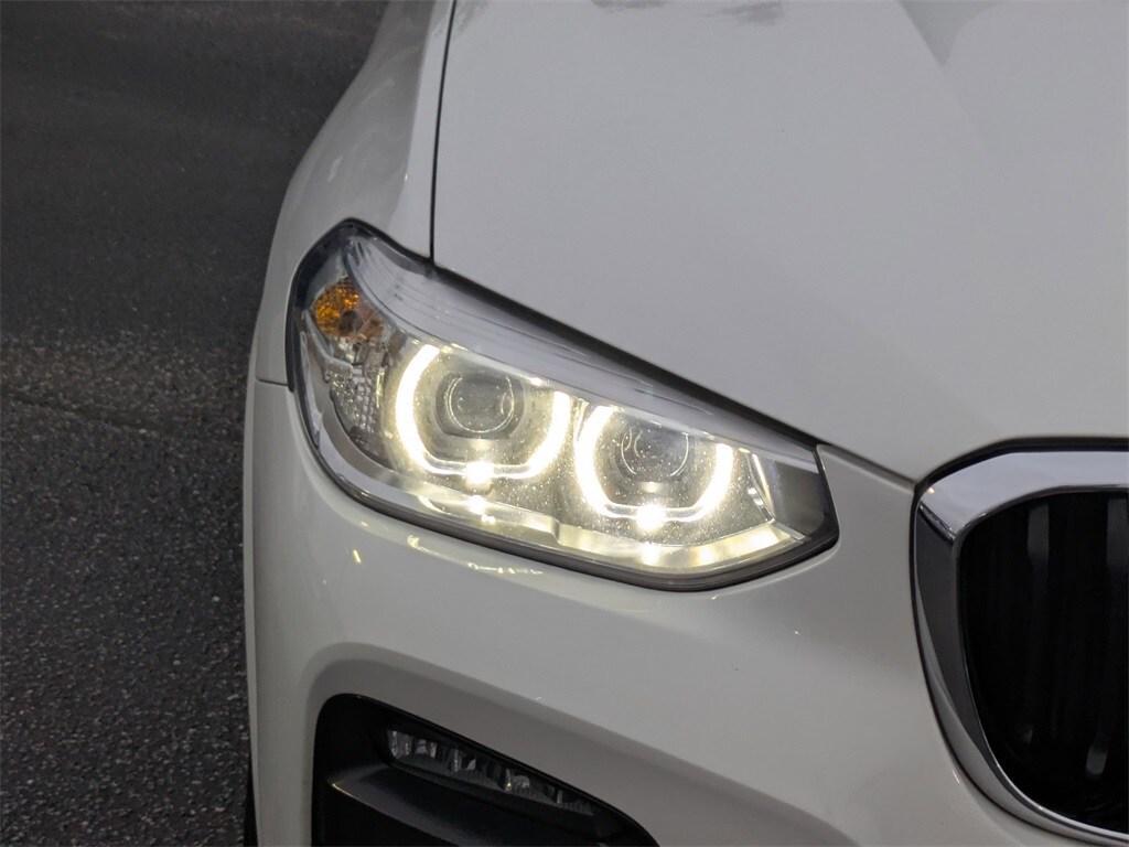 used 2021 BMW X3 car, priced at $23,831
