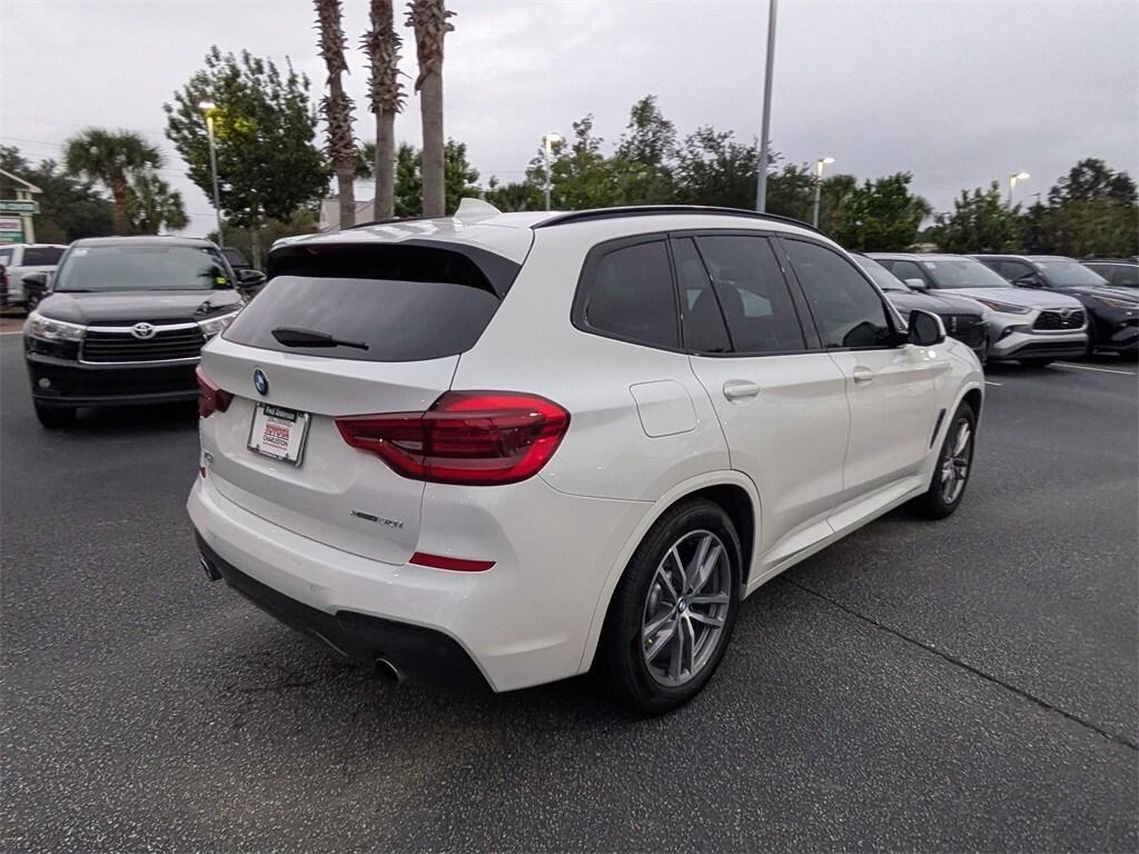 used 2021 BMW X3 car, priced at $23,831