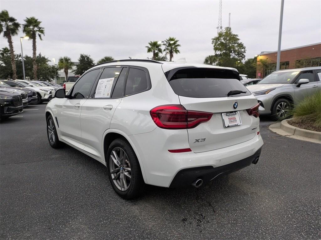 used 2021 BMW X3 car, priced at $23,831