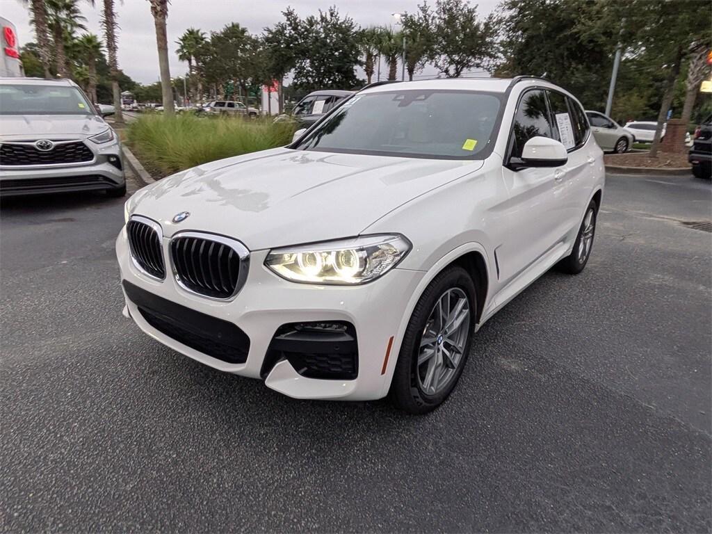 used 2021 BMW X3 car, priced at $23,831