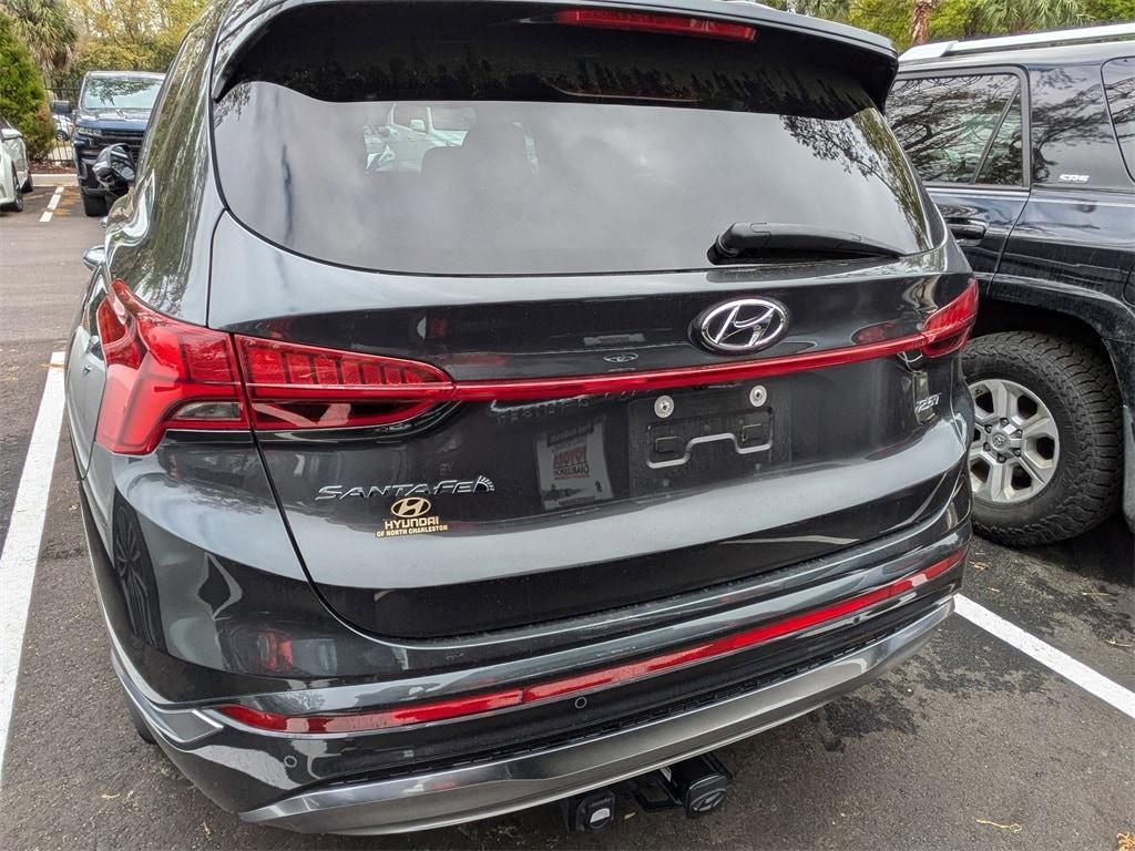 used 2023 Hyundai Santa Fe car, priced at $32,731