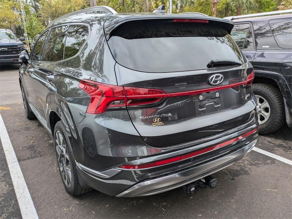 used 2023 Hyundai Santa Fe car, priced at $32,731