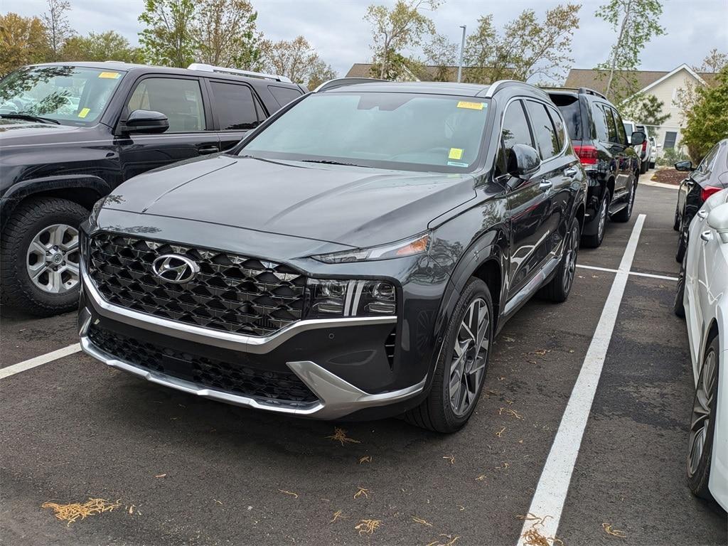 used 2023 Hyundai Santa Fe car, priced at $32,731