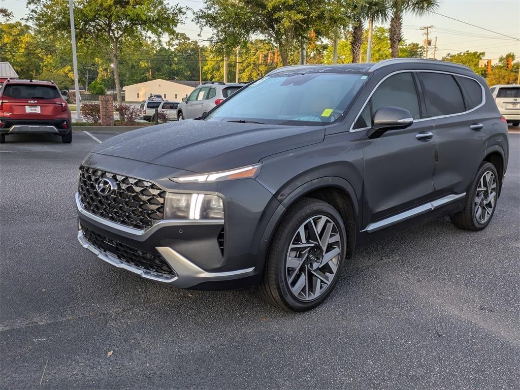 used 2023 Hyundai Santa Fe car, priced at $32,531