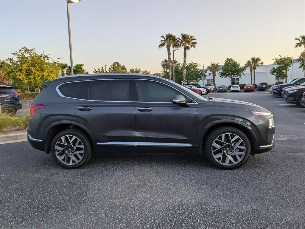 used 2023 Hyundai Santa Fe car, priced at $32,531