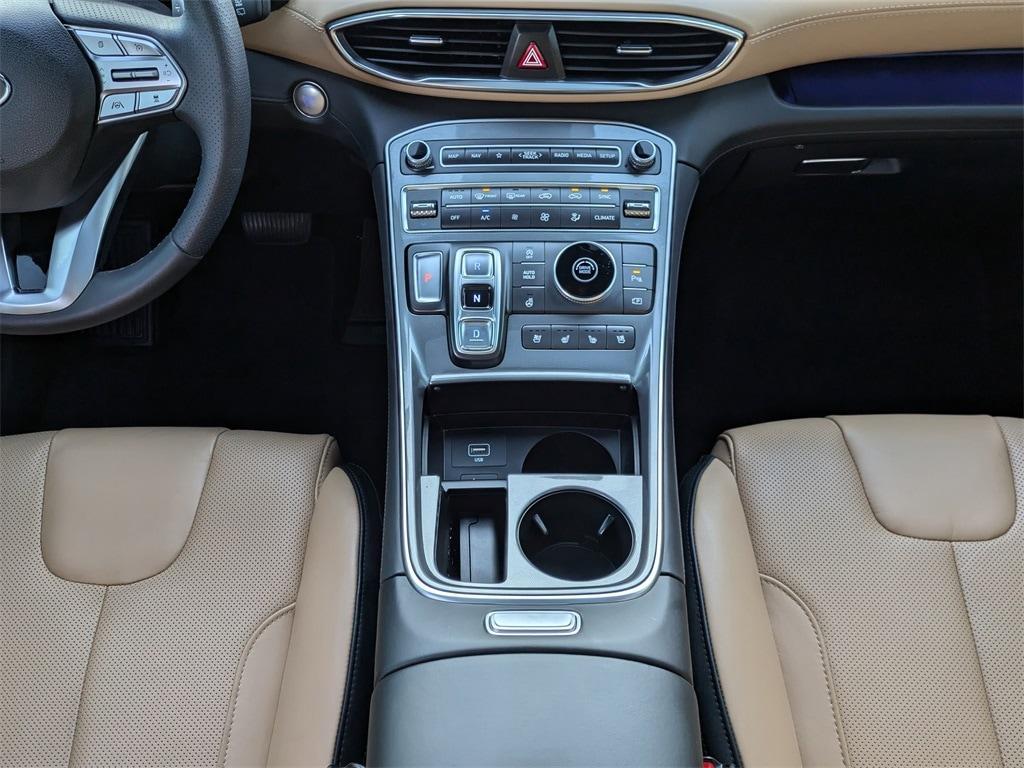 used 2023 Hyundai Santa Fe car, priced at $32,531