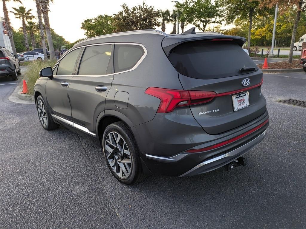 used 2023 Hyundai Santa Fe car, priced at $32,531