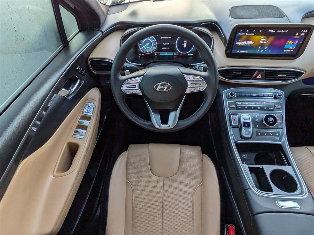 used 2023 Hyundai Santa Fe car, priced at $32,531