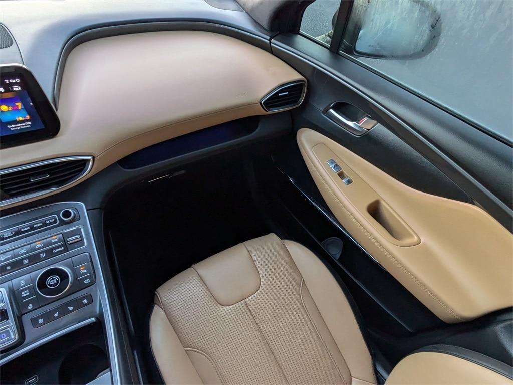 used 2023 Hyundai Santa Fe car, priced at $32,531