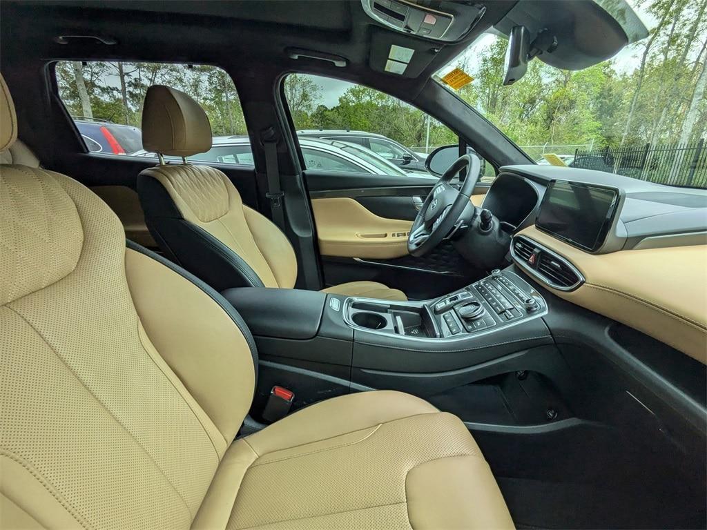 used 2023 Hyundai Santa Fe car, priced at $32,731