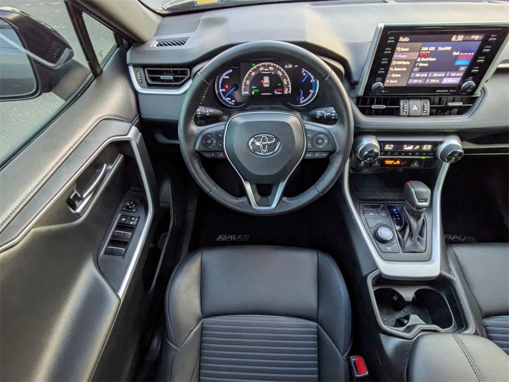 used 2021 Toyota RAV4 Hybrid car, priced at $34,531