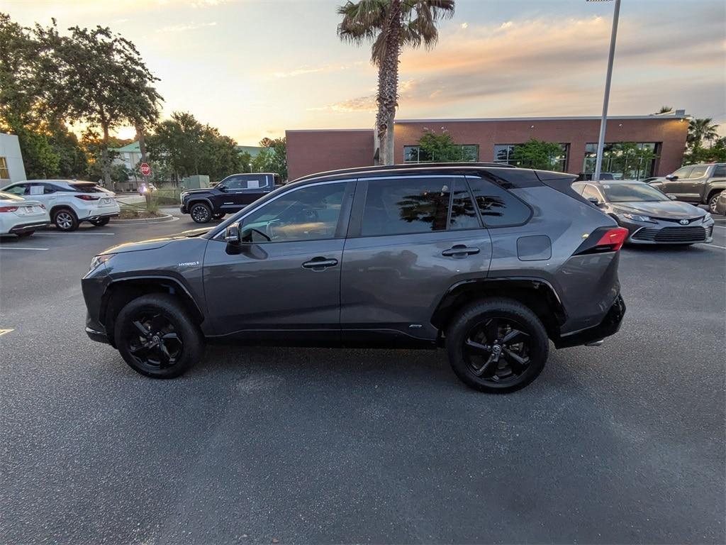 used 2021 Toyota RAV4 Hybrid car, priced at $34,531
