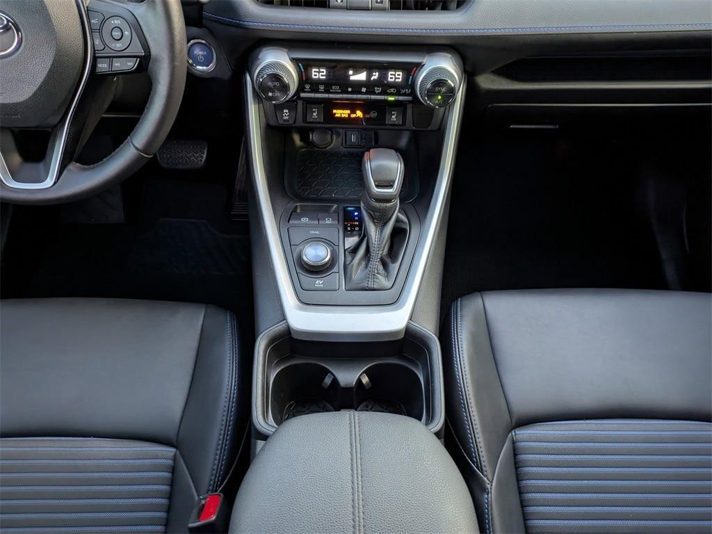 used 2021 Toyota RAV4 Hybrid car, priced at $34,531