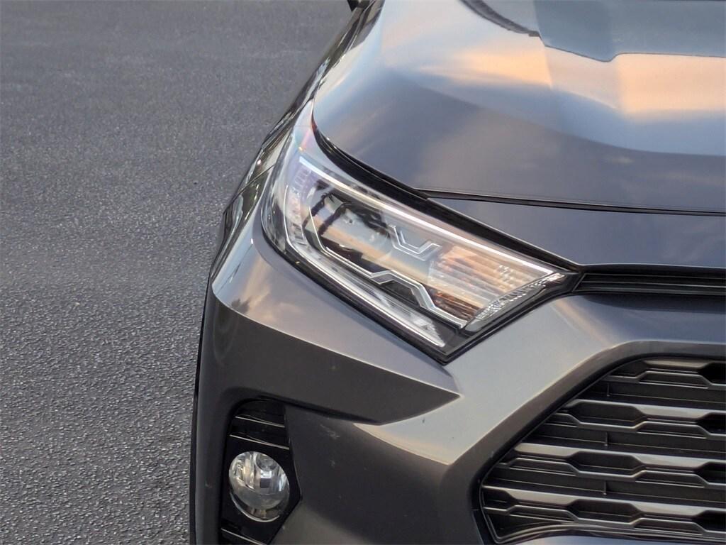 used 2021 Toyota RAV4 Hybrid car, priced at $34,531