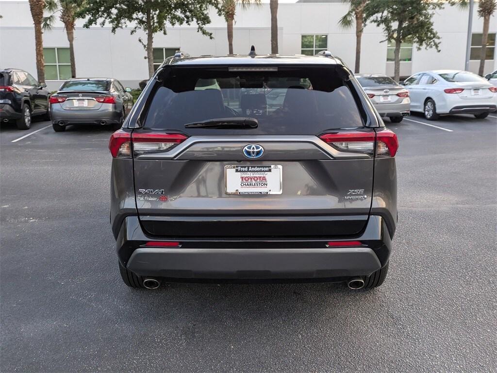 used 2021 Toyota RAV4 Hybrid car, priced at $34,531