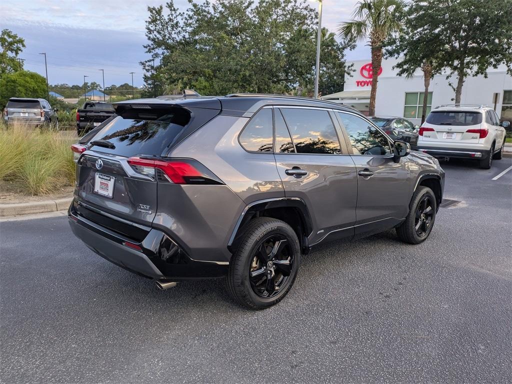 used 2021 Toyota RAV4 Hybrid car, priced at $34,531