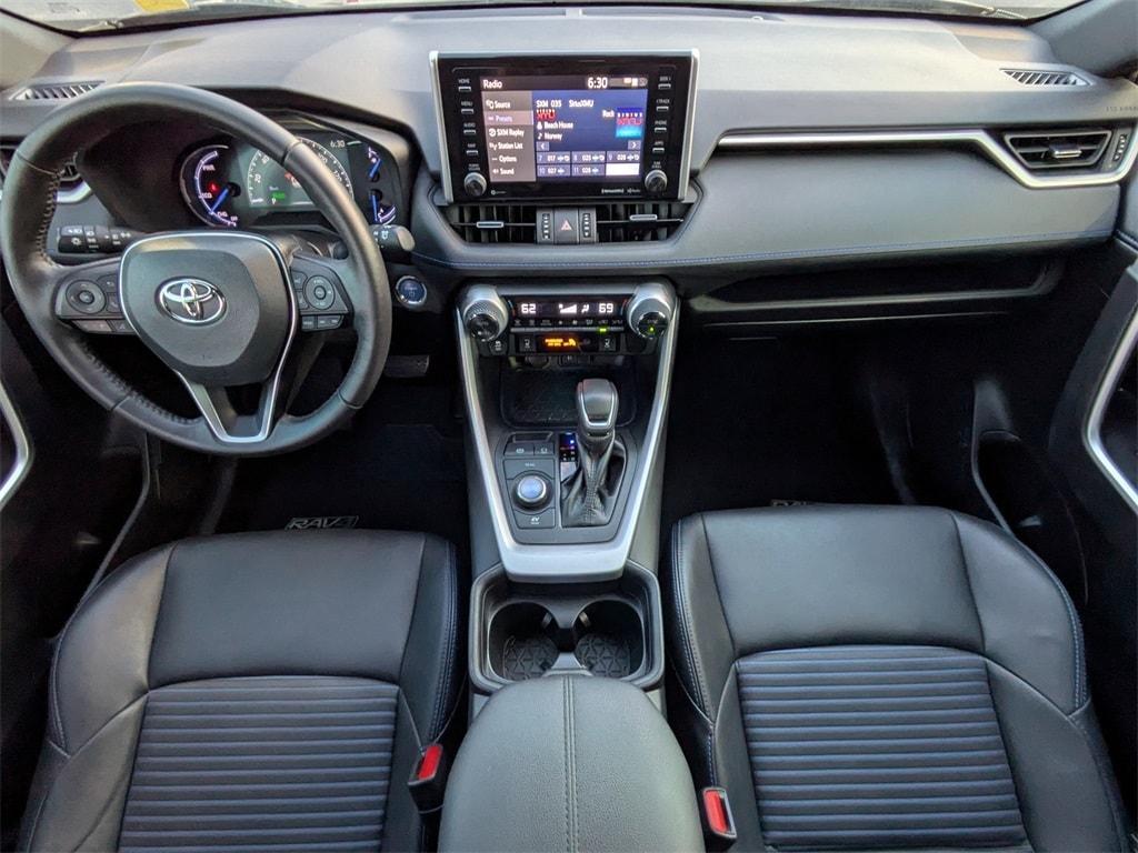 used 2021 Toyota RAV4 Hybrid car, priced at $34,531