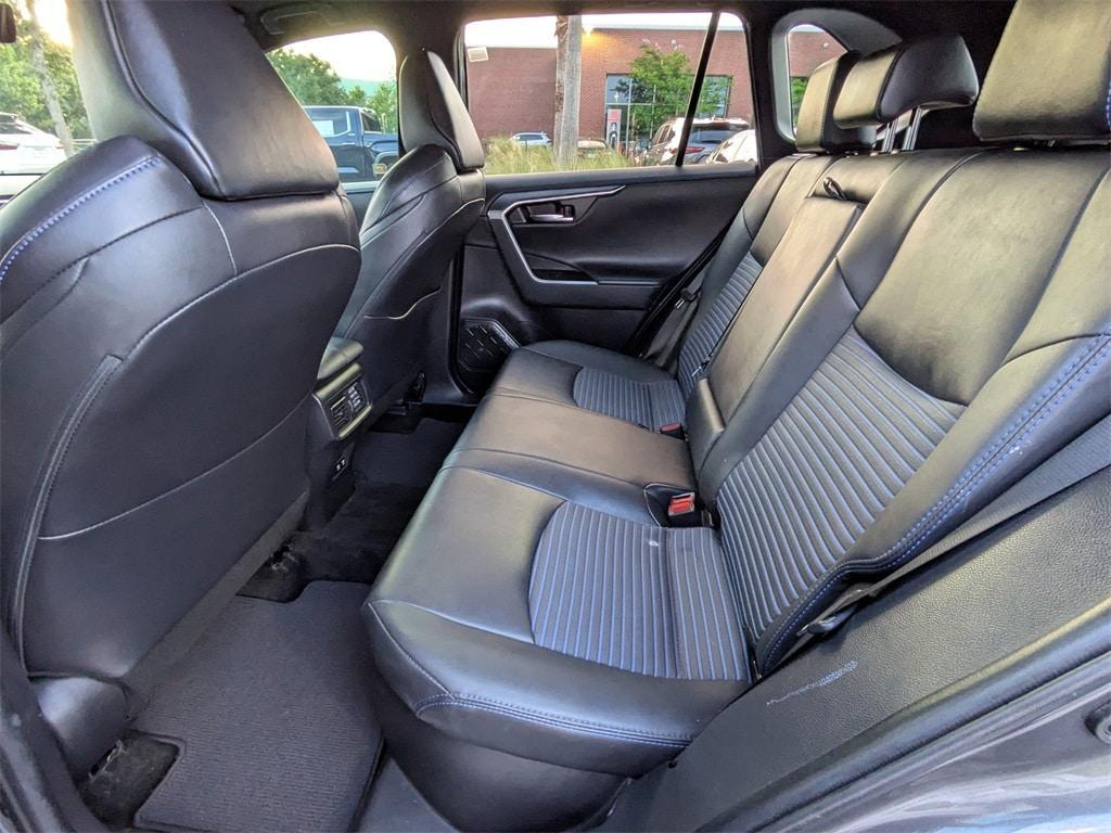 used 2021 Toyota RAV4 Hybrid car, priced at $34,531