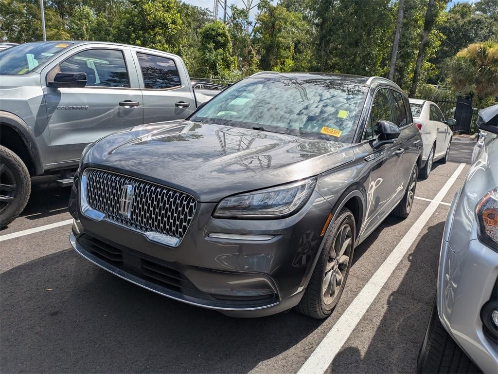 used 2020 Lincoln Corsair car, priced at $21,531
