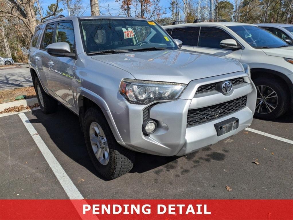 used 2017 Toyota 4Runner car, priced at $25,431