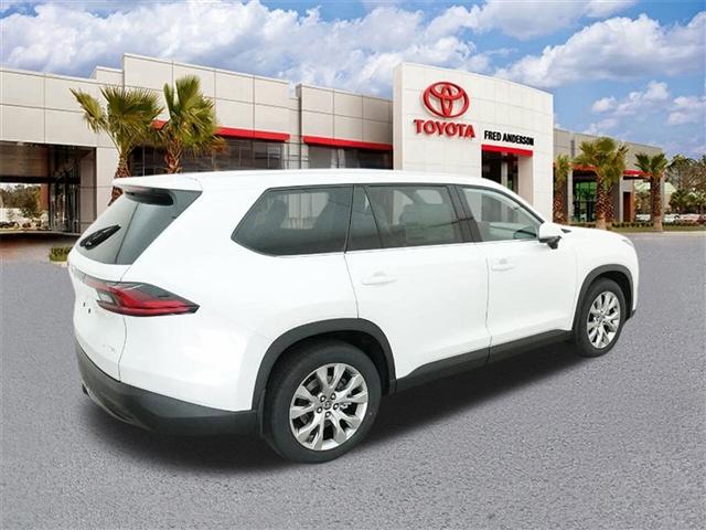 new 2026 Toyota Grand Highlander Hybrid car, priced at $59,151