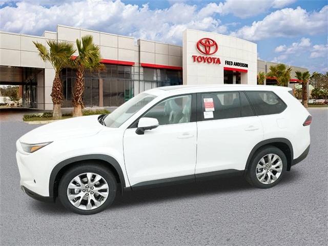 new 2026 Toyota Grand Highlander Hybrid car, priced at $59,151