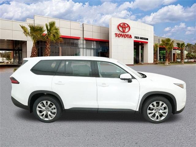 new 2026 Toyota Grand Highlander Hybrid car, priced at $59,151