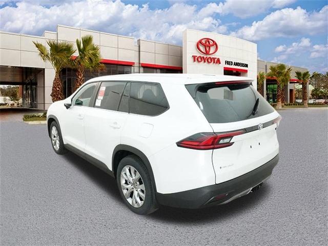 new 2026 Toyota Grand Highlander Hybrid car, priced at $59,151