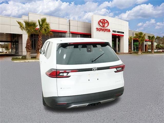 new 2026 Toyota Grand Highlander Hybrid car, priced at $59,151