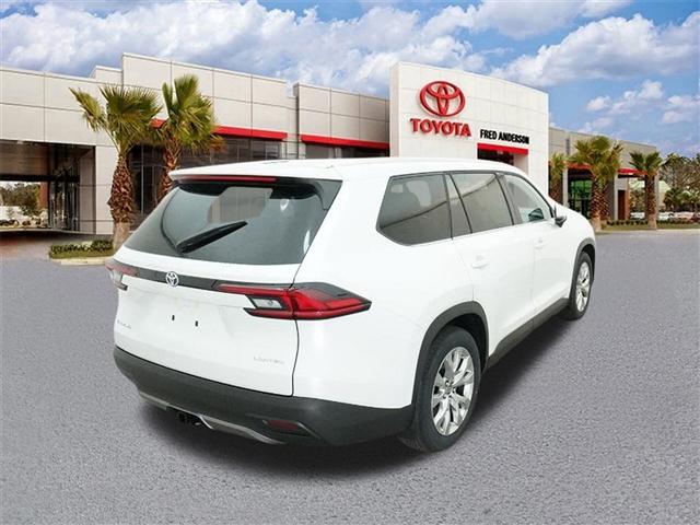new 2026 Toyota Grand Highlander Hybrid car, priced at $59,151