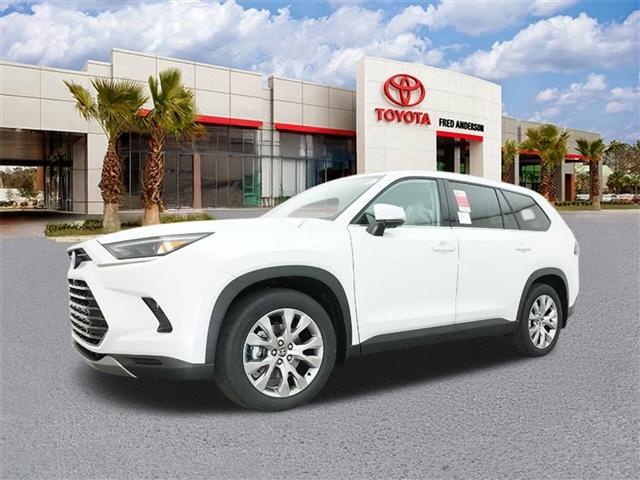 new 2026 Toyota Grand Highlander Hybrid car, priced at $59,151
