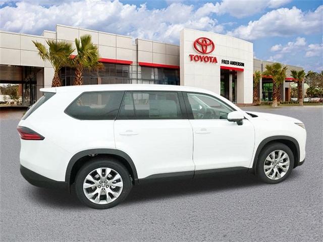 new 2026 Toyota Grand Highlander Hybrid car, priced at $59,151