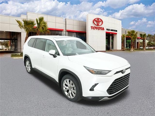 new 2026 Toyota Grand Highlander Hybrid car, priced at $59,151