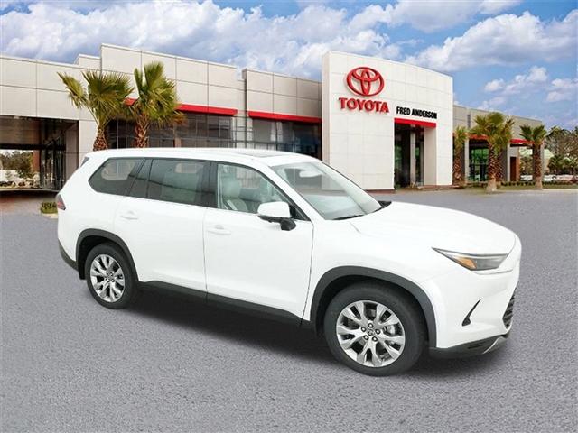 new 2026 Toyota Grand Highlander Hybrid car, priced at $59,151