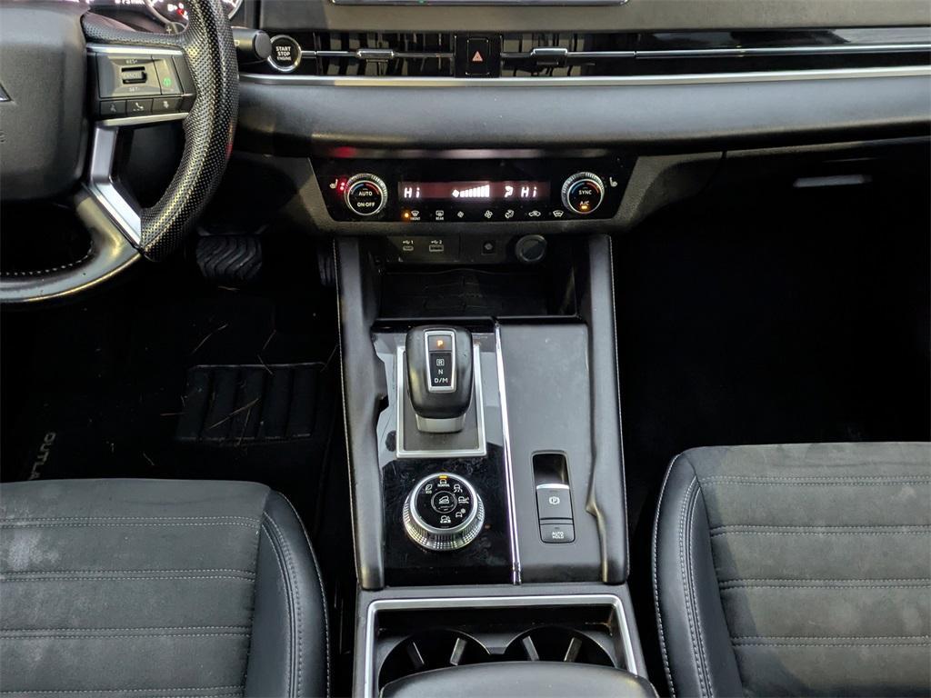 used 2022 Mitsubishi Outlander car, priced at $15,691