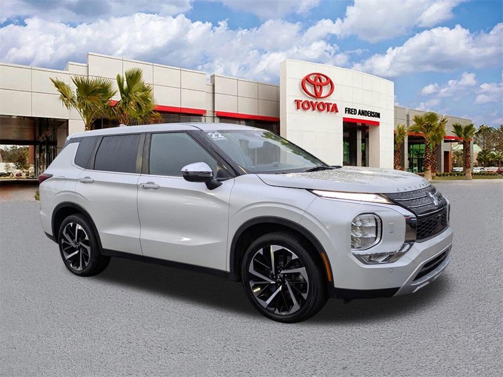 used 2022 Mitsubishi Outlander car, priced at $15,691