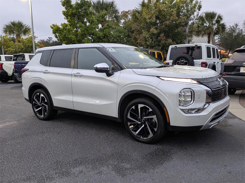 used 2022 Mitsubishi Outlander car, priced at $15,691