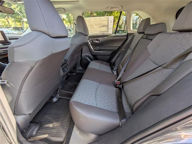 new 2025 Toyota RAV4 car, priced at $35,920